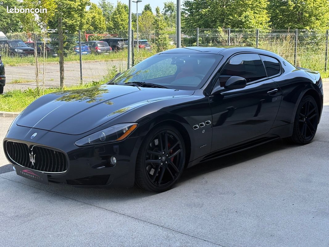Maserati granturismo s 4.7 v8 boite f1 / bose (image 2)
