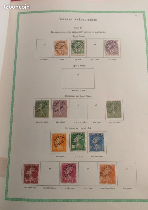 Collection Timbres (image 11)