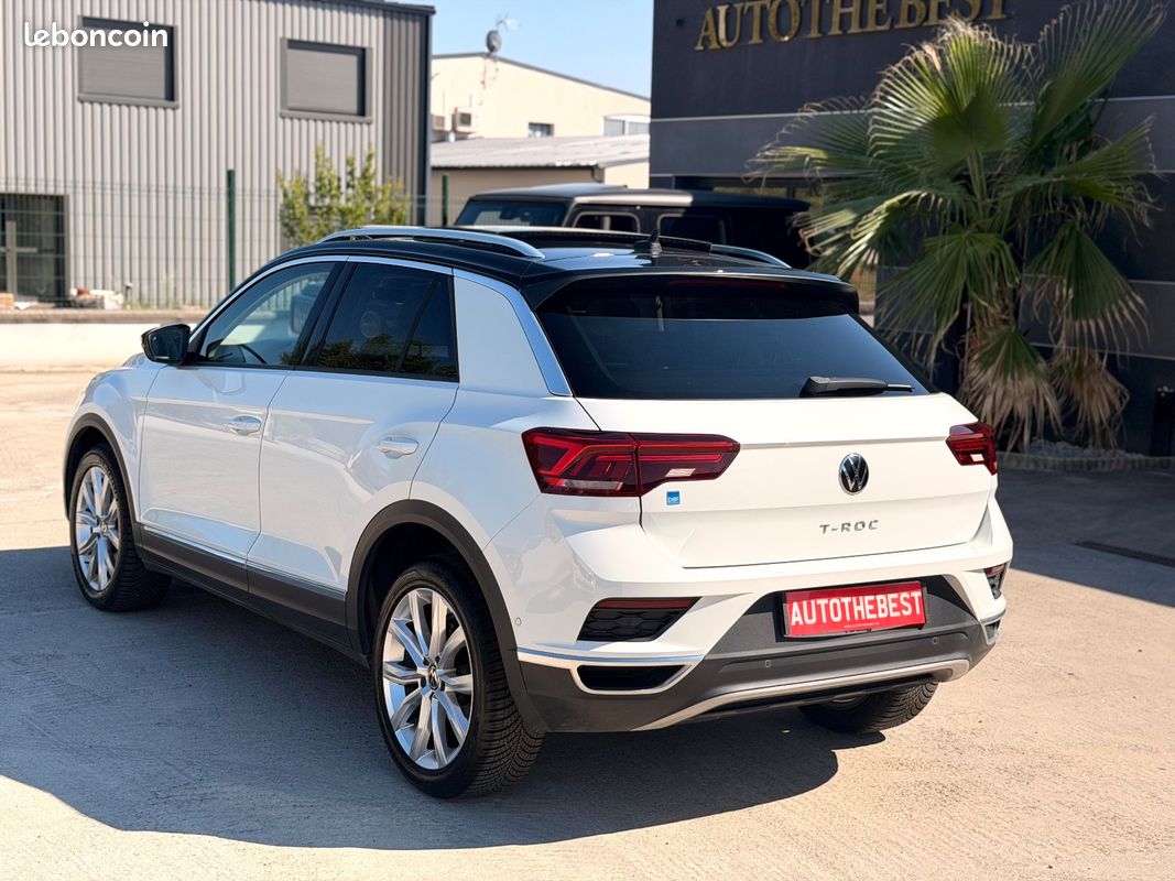 VOLKSWAGEN T-ROC 2.0 TDI 150 Start/Stop DSG7 Carat Exclusive (image 6)
