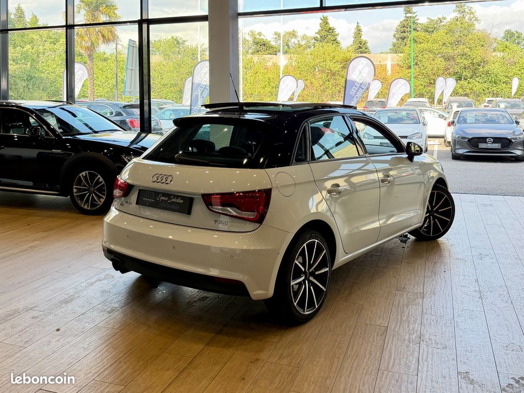 AUDI A1 SPORTBACK 1.4 TFSI 125 BVM6 S line TOIT OUVRANT (image 4)