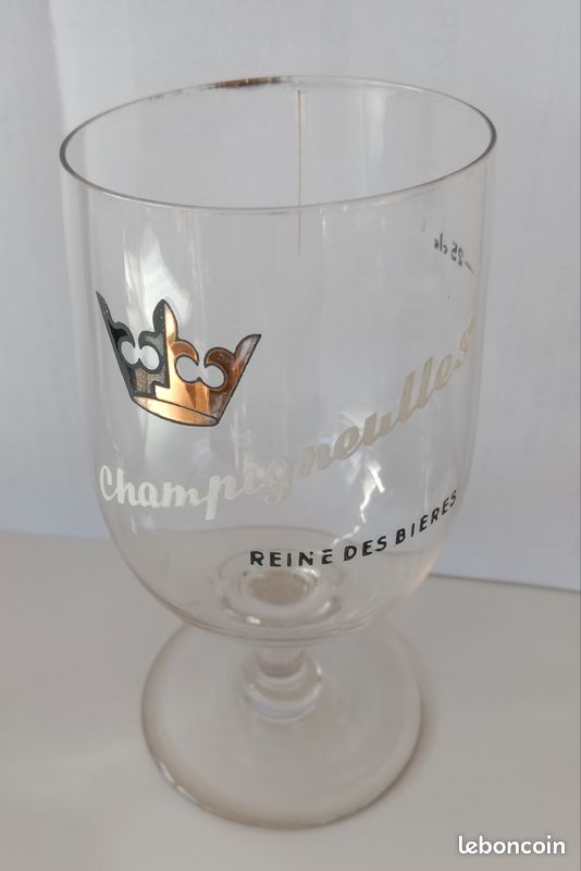 Verres à bière Champigneulles (image 4)
