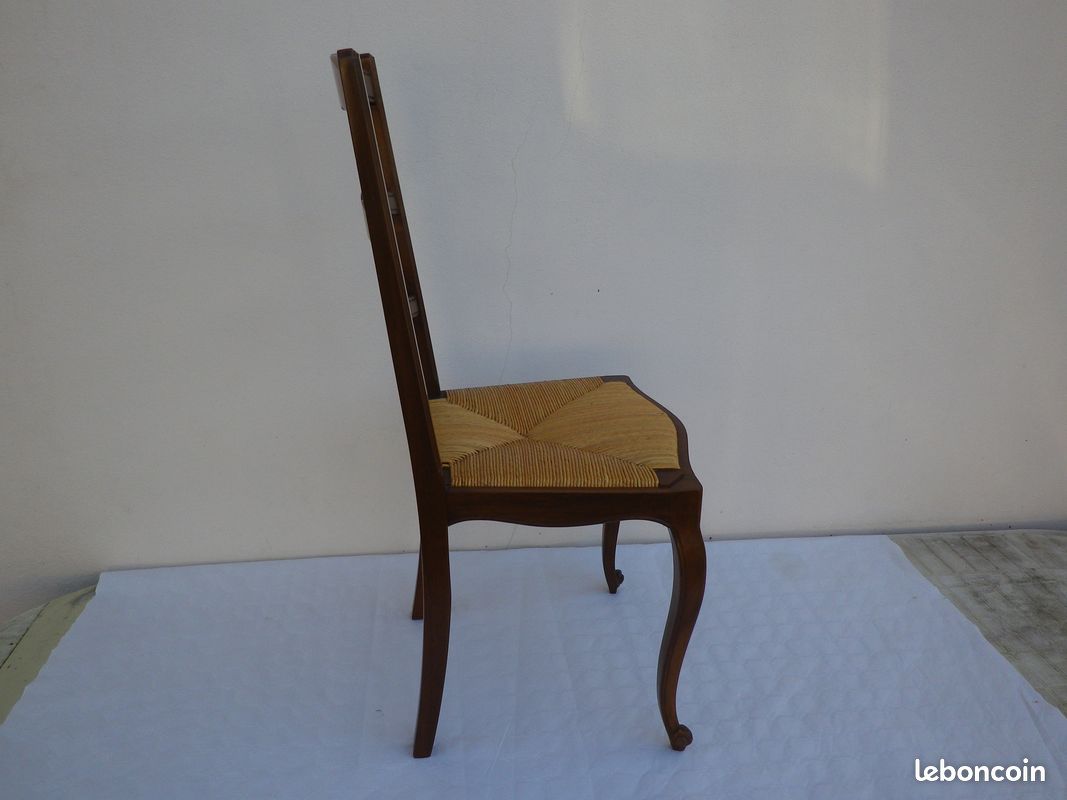 Lot de 6 chaises en hêtre - Parfait état (image 3)