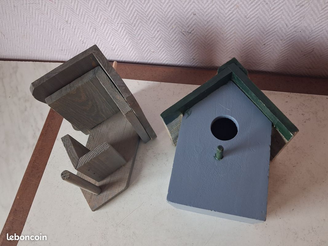 Nichoir En Bois Extérieur, Cabane Oiseaux En Bois, Nichoir Suspendu, Nid D'Oiseau Bricolage Pour Nichoir En Bois Extérieur, Cabane Oiseaux En Bois, Nichoir Suspendu, Nid D'Oiseau Bricolage Pour