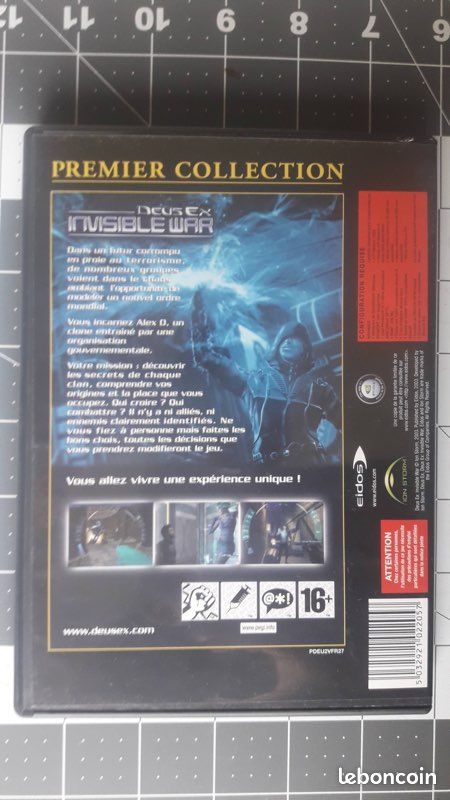 Jeu PC Deus Ex: Invisible War DVD ROM (image 3)