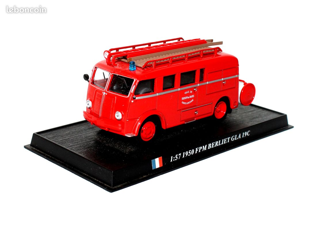 Miniature Berliet GLB 18 Dépanneur Perfex