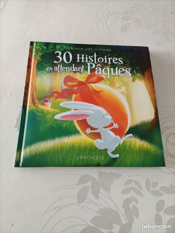 Livre 30 histoires en attendant Pâques (image 1)