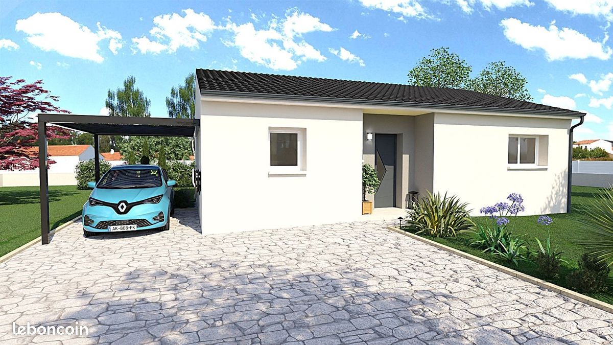 Maison 3 pièces 80 m² · à Verdalle · 80 m² · 172 000 €
