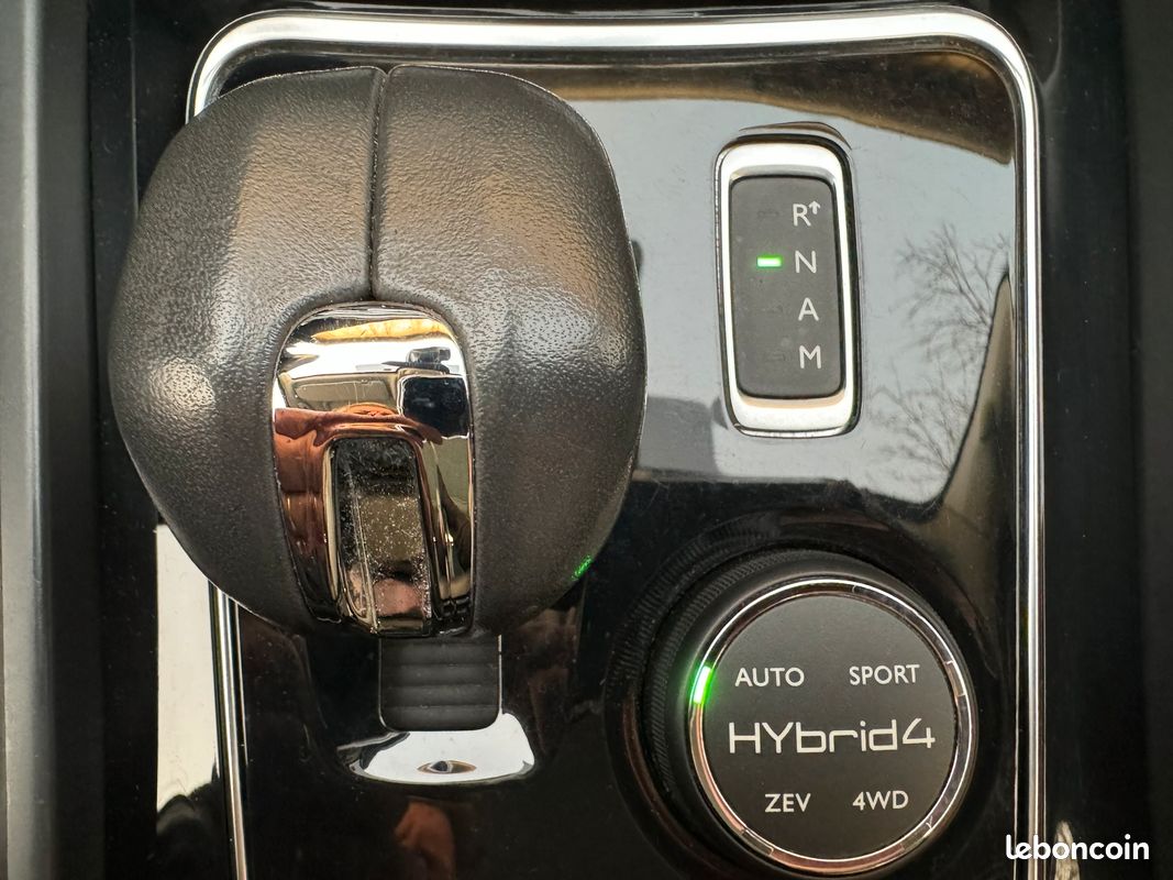 PEUGEOT 508 SW RXH HYBRID4 2.0 HDI 200cv BV AUTO 4WD BREAK (image 11)