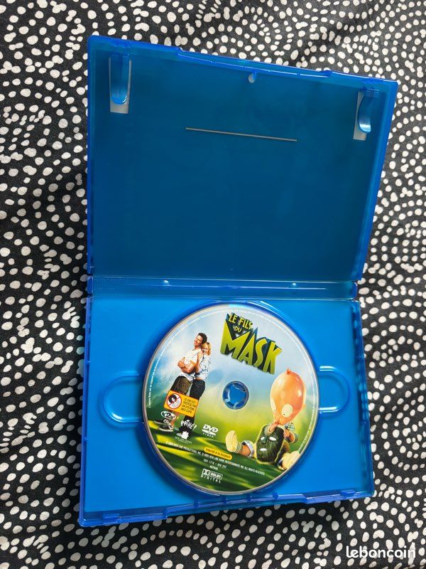 DVD le fils du mask (image 3)
