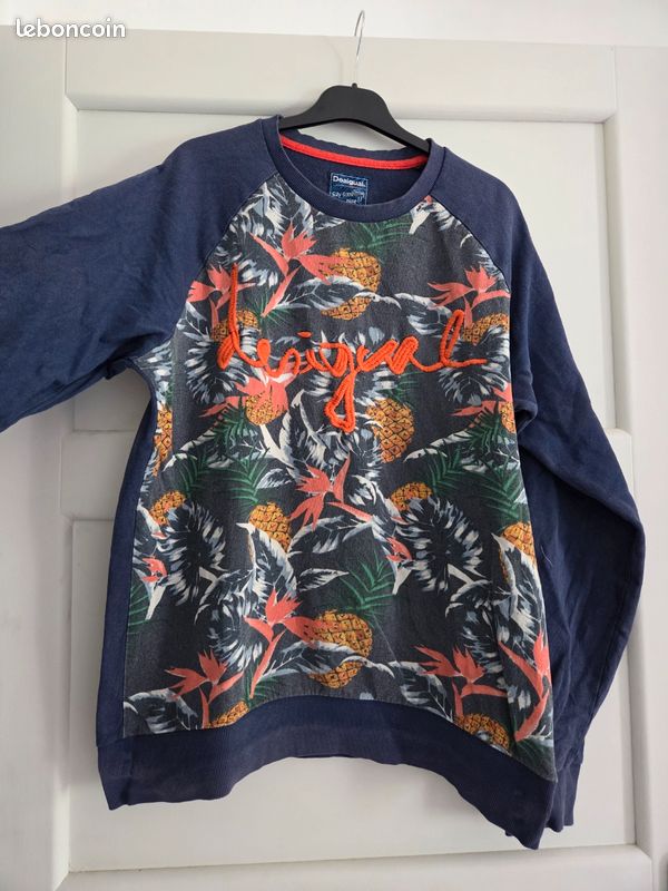 Desigual Sweat Manches Longues Homme Sweat-shirt Desigual Vêtements