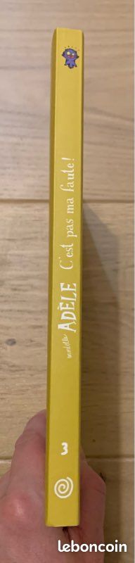 Livre Adèle Tome 3 “ C’est pas ma faute “ (image 3)