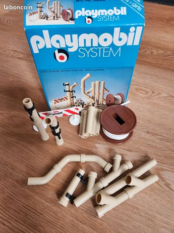 Playmobil - vintage playset - 3161 3203 3207 3209 3310 3311 3492 3506 - de bouw Klicky's - 1970