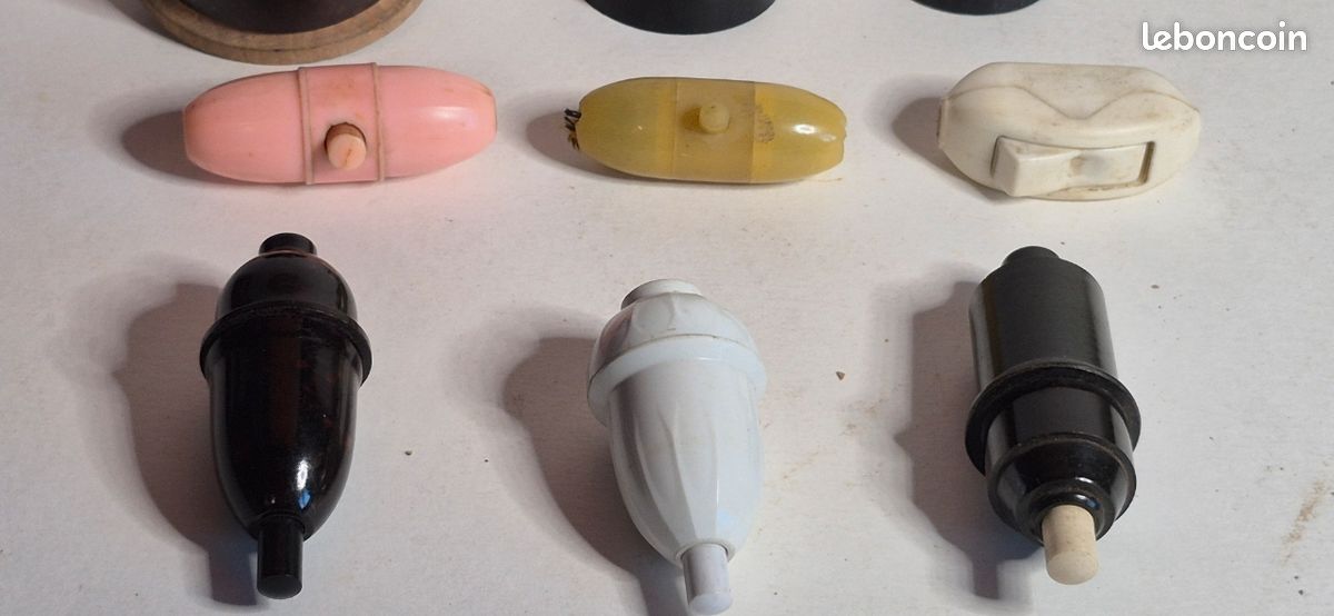Électricité vintage intérrupteurs (image 3)