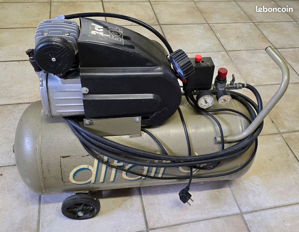 Compresseur 50 L (image 6)