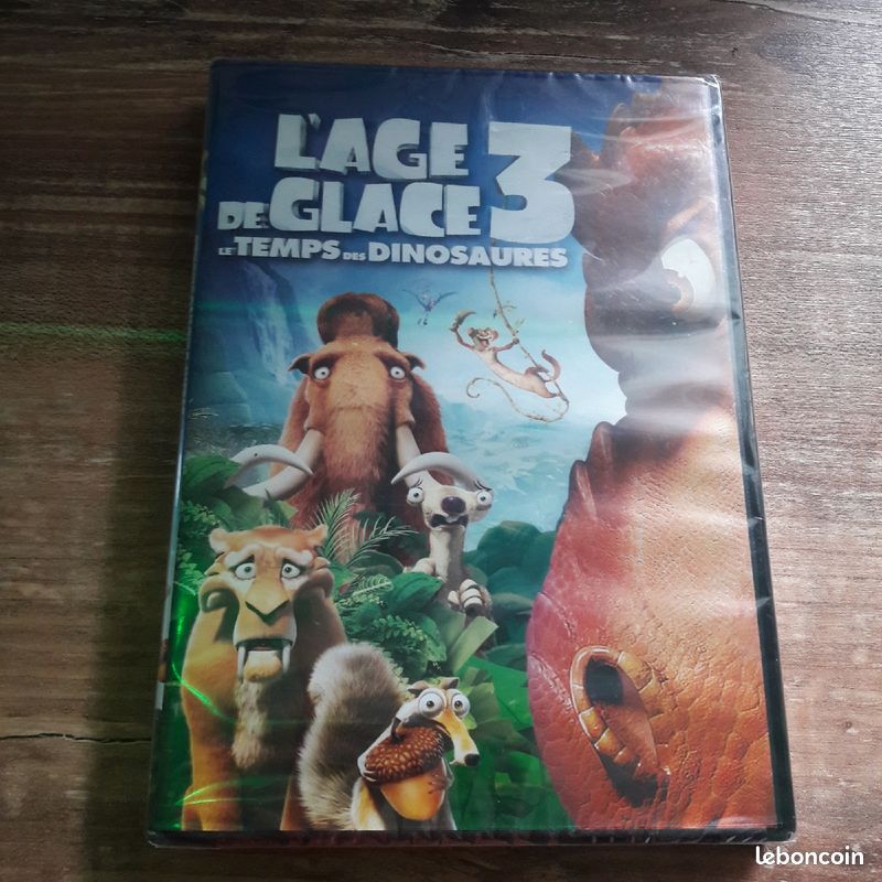 DVD l'âge de glace 3 sous scellé (image 1)