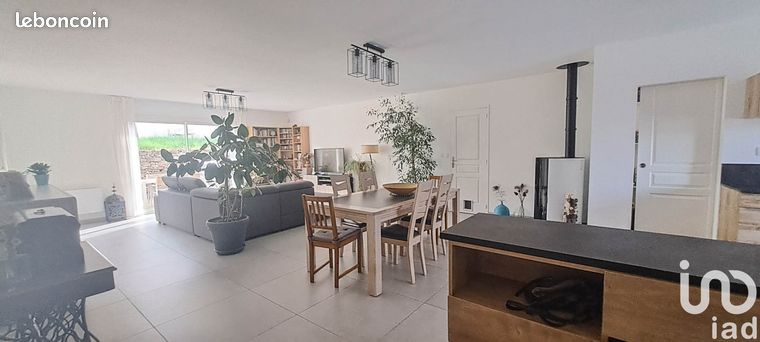 Maison 6 pièces 120 m²