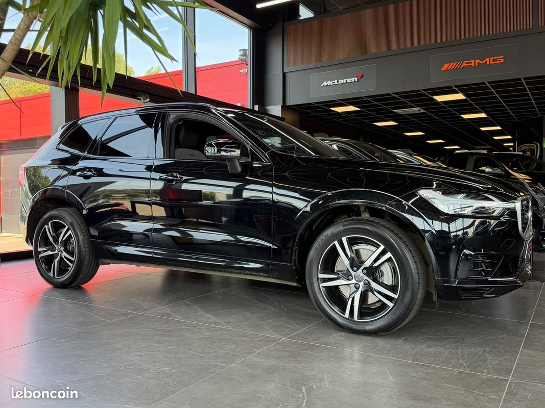 Volvo XC60 T4 190 CV BVA PACK R-DESIGN TOIT OUVRANT GPS (LAURENT AUTO) (image 7)