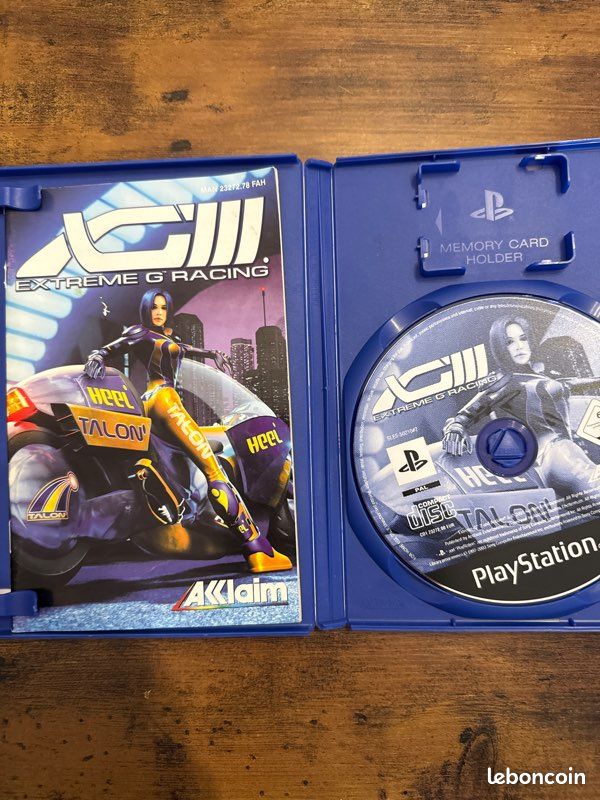 Jeu XG3 Extreme-G Racing PS2 - Playstation 2 - État Correct - Version PAL