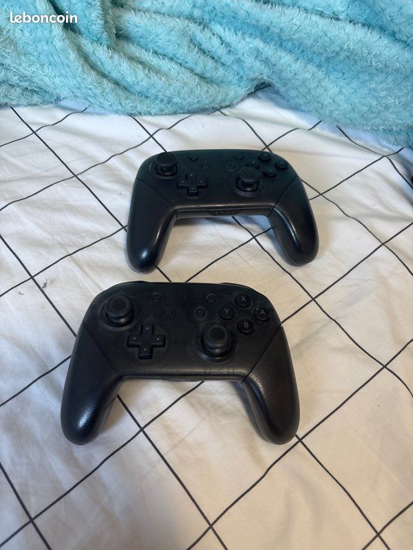 Manette pro switch (image 1)