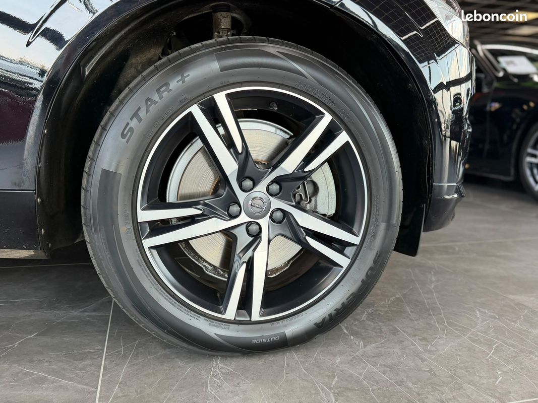 Volvo XC60 T4 190 CV BVA PACK R-DESIGN TOIT OUVRANT GPS (LAURENT AUTO) (image 10)