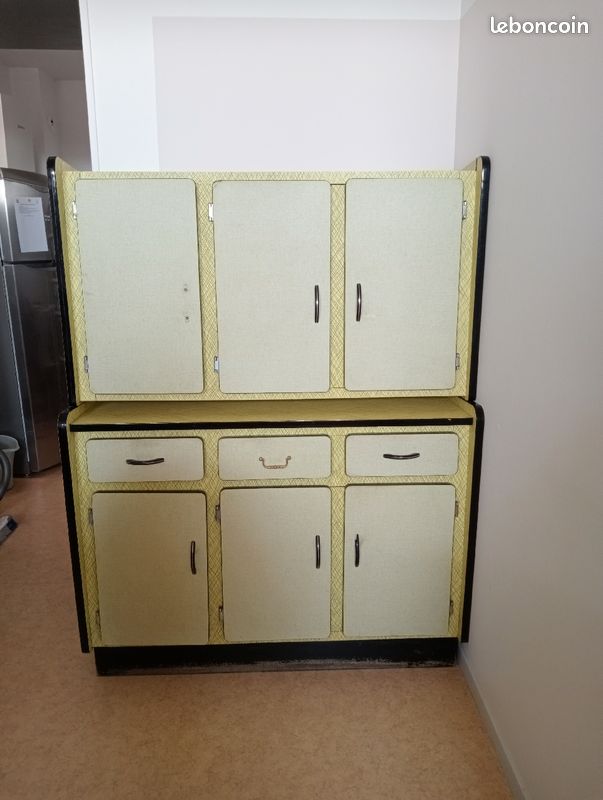 Meuble cuisine vintage (image 1)