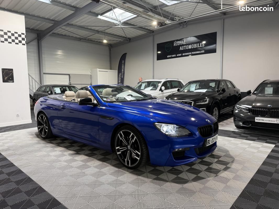 BMW Série 6 650i 4.4 i V8 407cv - Pack M Sport – Shadow Line (image 1)