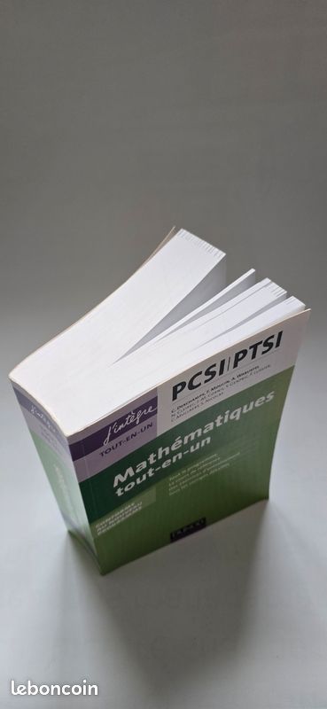 PCSI-PTSI- Mathématiques tout en un (image 6)