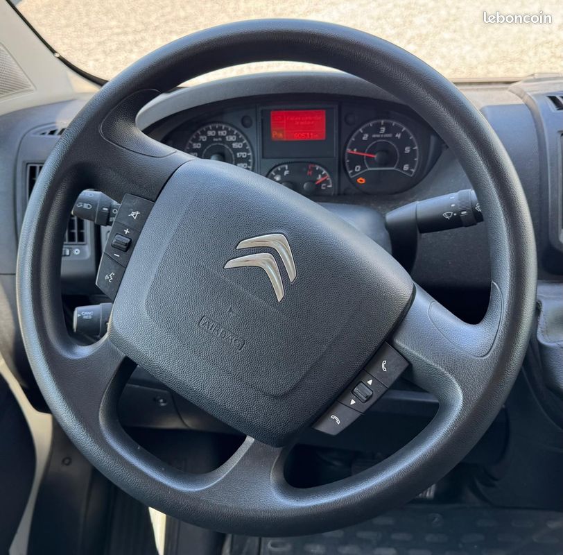 Citroen JUMPER FG 30 L2H2 2.2 BLUEHDI 140 S&S DRIVER (image 8)
