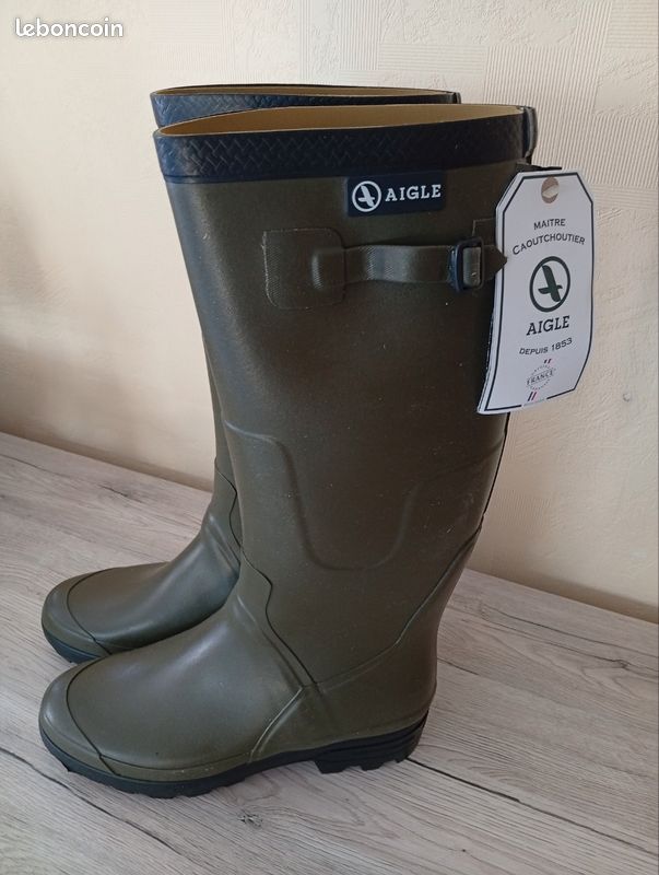 Chaussure Bateau Chaussures De Chasse Aigle Performance Et