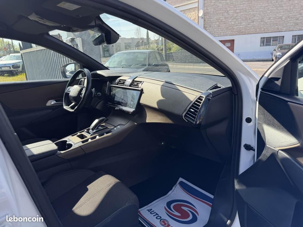 DS DS 7 CROSSBACK 1.6 PureTech - 225 Bva So Chic gps + clim + Radar AR (image 16)