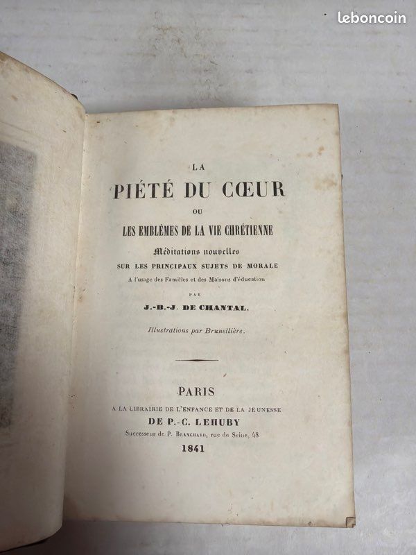 La piété du cœur - Marie Julie MALVILLE (image 4)
