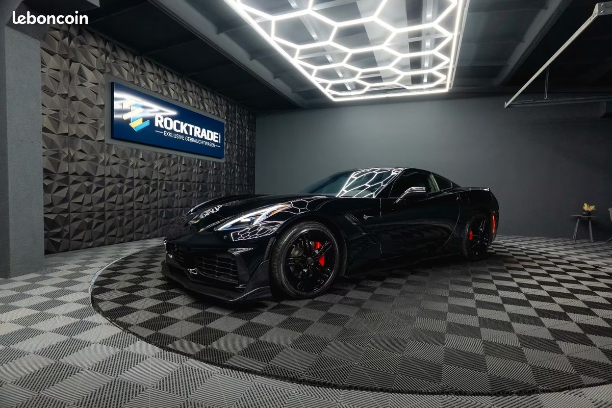 CHEVROLET CORVETTE C7 Stingray Targa 6.2 V8 466 ch BVA8 – Pack Z06 – Bose – HUD (image 10)