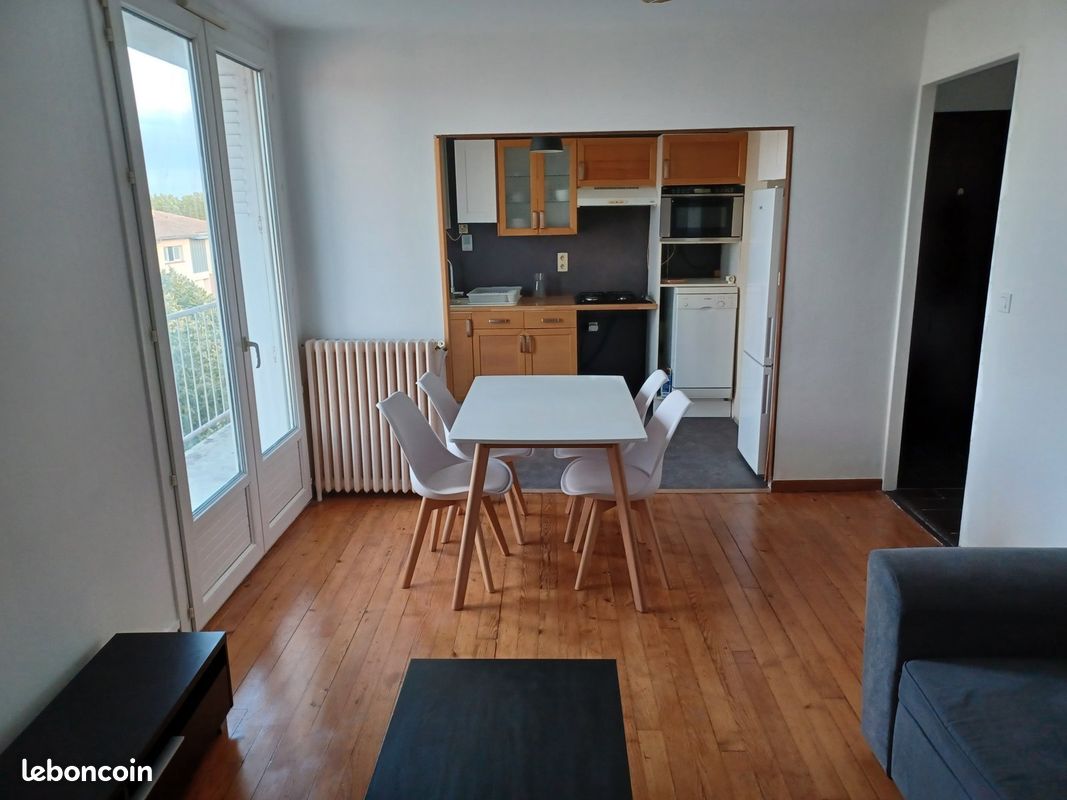 Appartement 4 pièces 64 m² · à Toulouse · 64 m² · 1 170 €