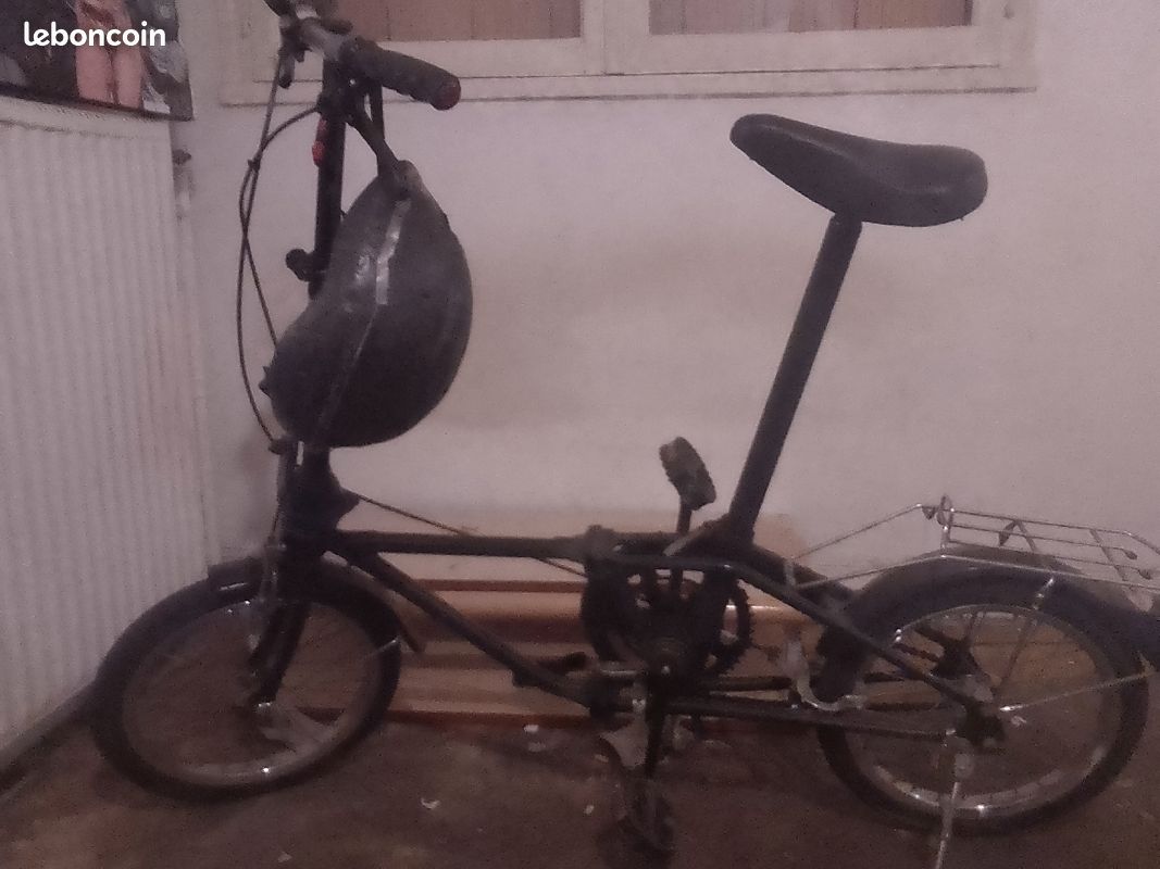 Vélo de Poche Pliable (image 1)