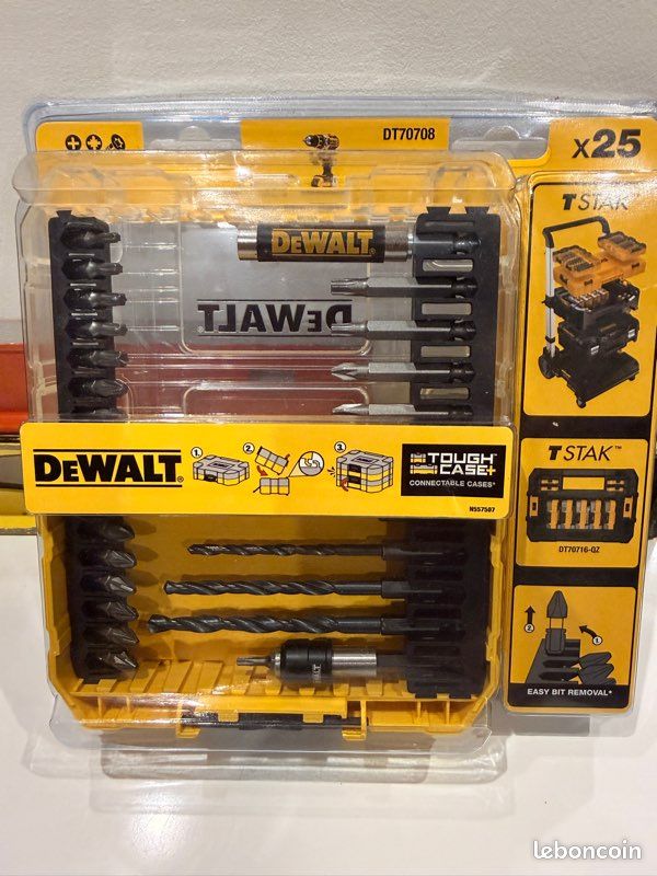 Coffret embouts Dewalt Neuf (image 1)