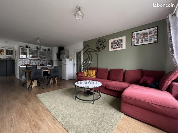 Appartement 3 pièces 67 m²