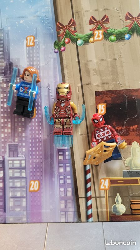 Calendrier LEGO Avengers (de l’Avent) 76267 (image 3)