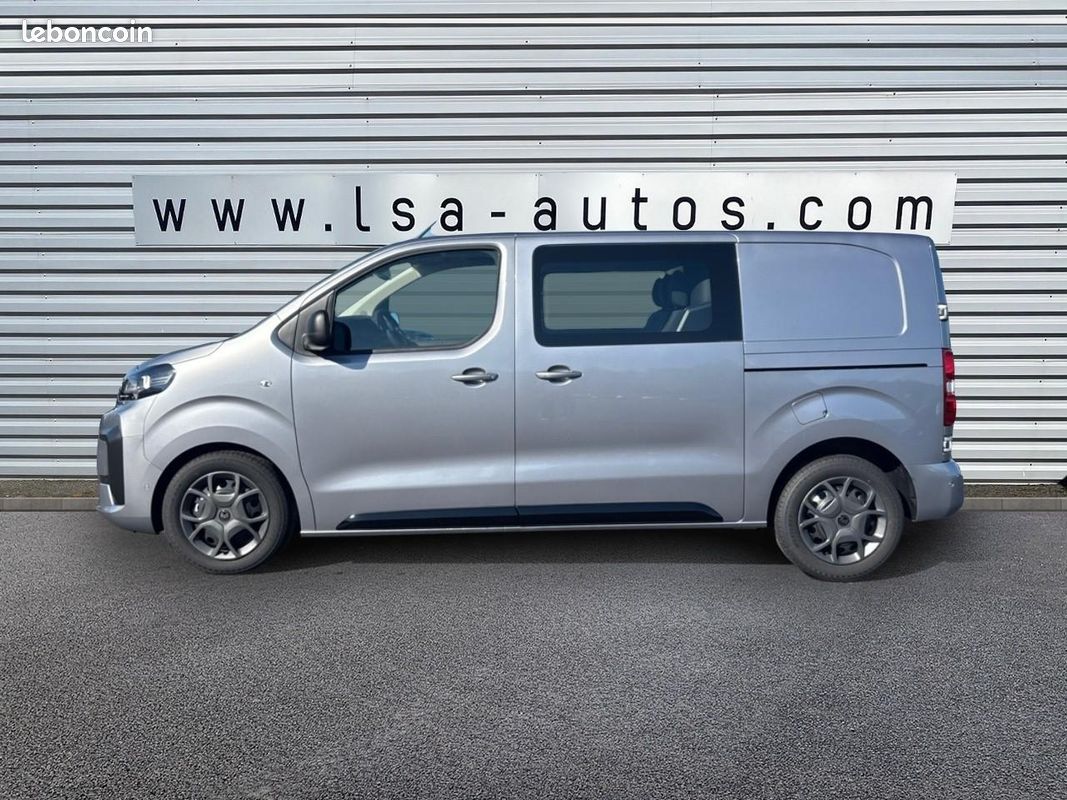 CITROEN JUMPY M 2.2 Diesel 180 S&S BV EAT8 III CABINE APPROFONDIE Fixe PHASE 2 (image 2)