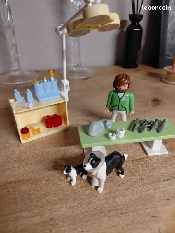 Vétérinaire Playmobil 5653 (image 2)