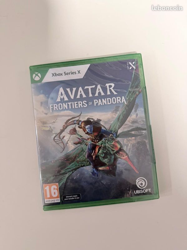 Jeu AVATAR THE GAME Xbox 360 - Version PAL-FR Occasion, Bon état