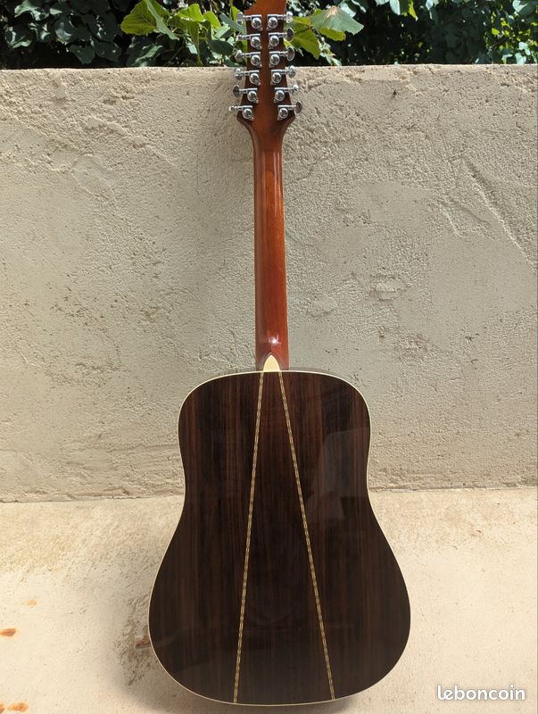 Guitare 12 Cordes Samick modèle Greg Bennett D 7 (image 5)