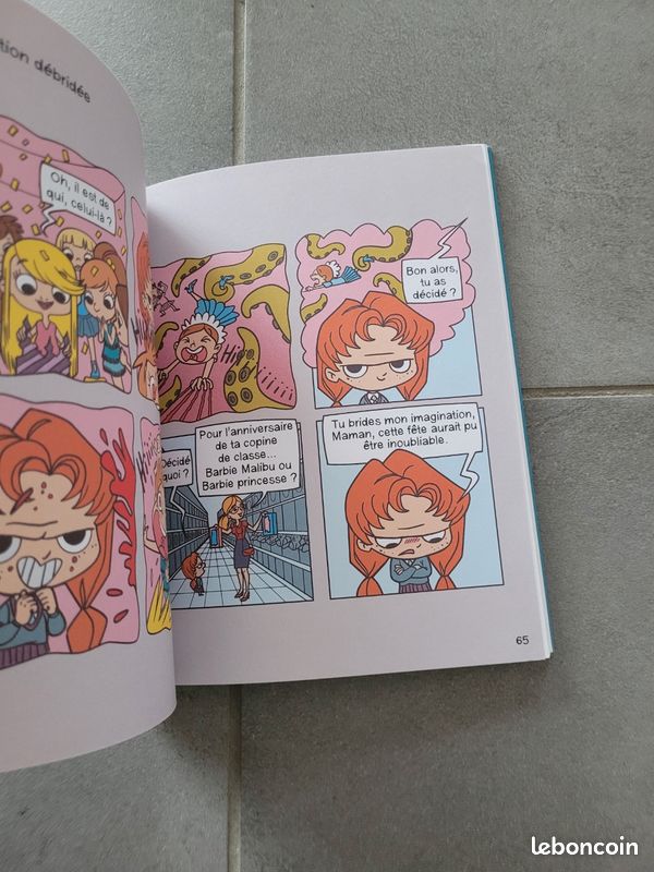 Livre enfant bd Mortelle adèle Tome 1 (image 9)