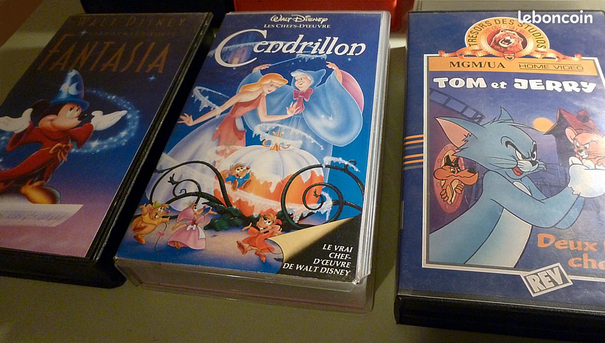 VHS jeunesse (image 2)