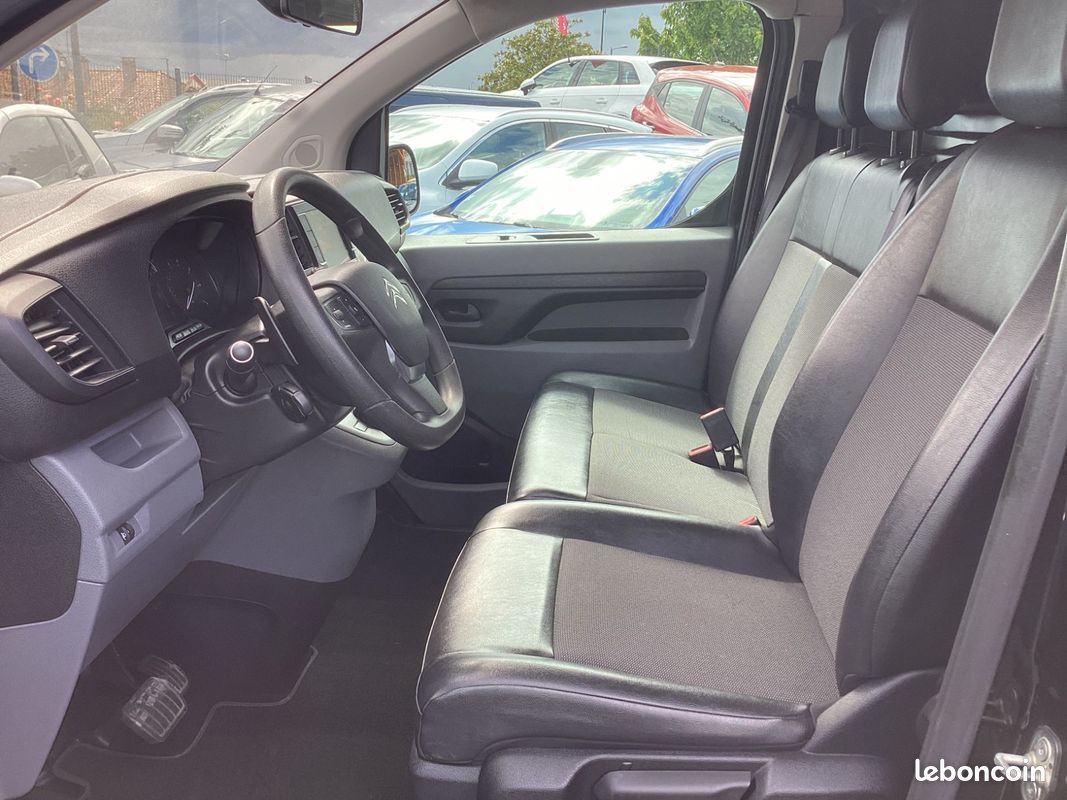 Citroën JUMPY FOURGON Driver XL HDI 180 BOITE AUTO (image 8)