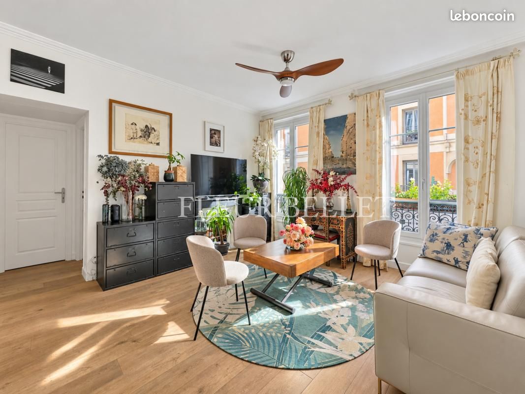Appartement 3 pièces 61 m² · à Boulogne-Billancourt · 61 m² · 575 000 €