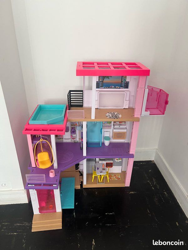 Maison de poupée de barbie (image 1)