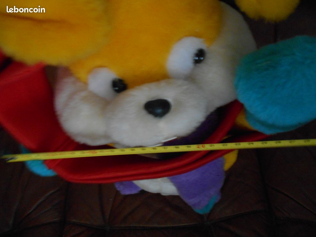 Peluche lapin 50 cm (image 9)