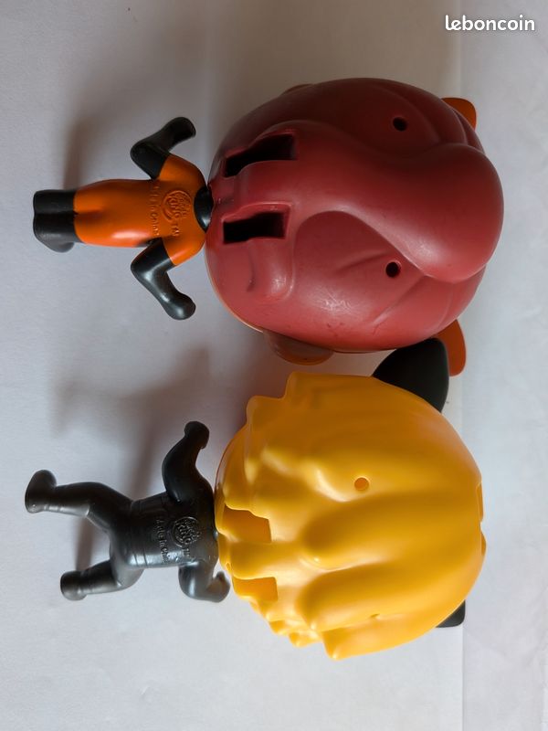 Lot 3 jouets Miraculous McDonald’s – Cat Noir & Rena Rouge (image 5)