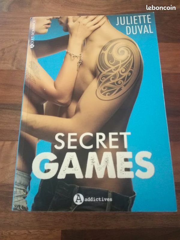 SECRET GAMES (neuf, l'intégral) (image 1)