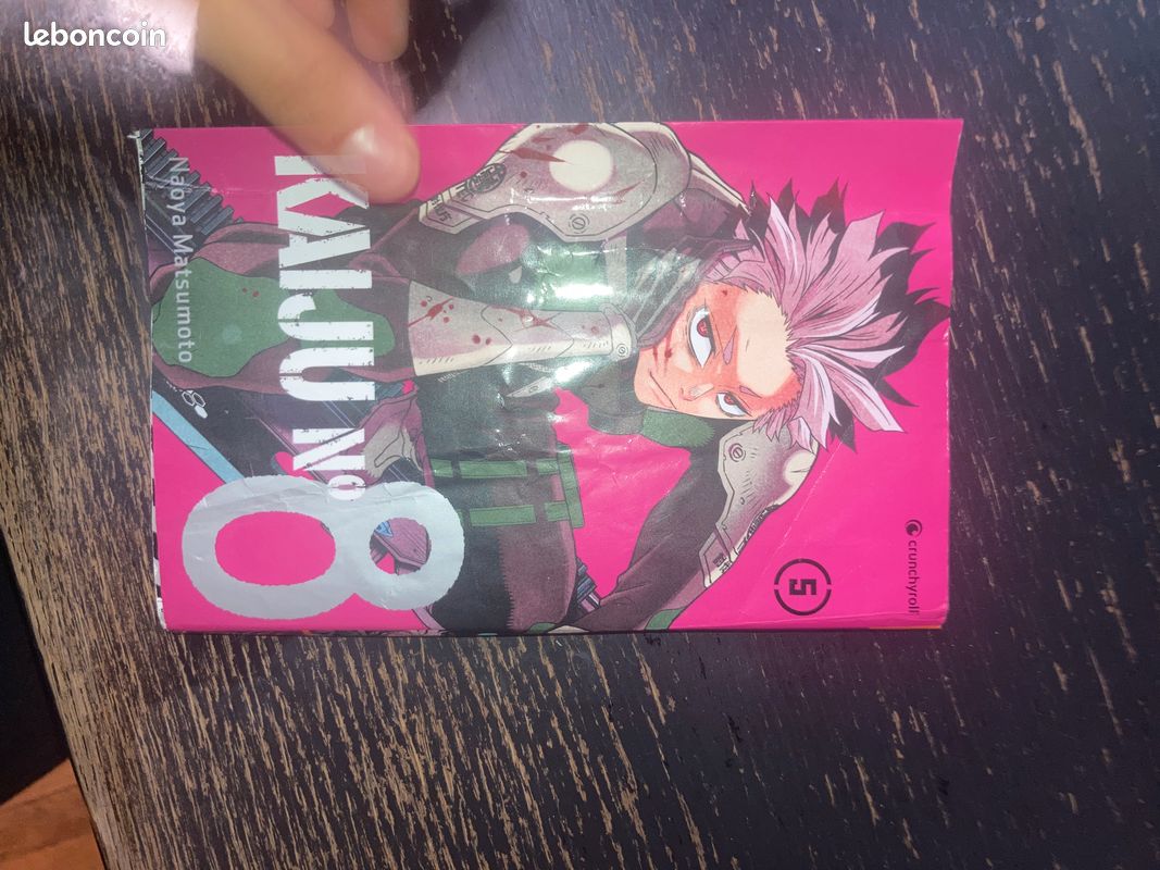 Kaiju Mangas tome 1 2 3 4 5 6 8 9 et 16 (image 2)